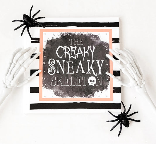 The Creaky Sneaky Skeleton - Original 13 Day Kit